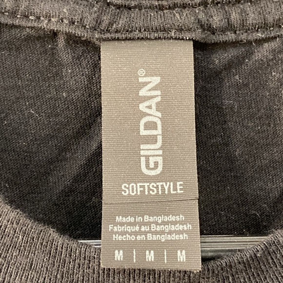 Funny Graphic Guitar T-Shirt Men’s Size Medium Soft - Picture 3 of 4